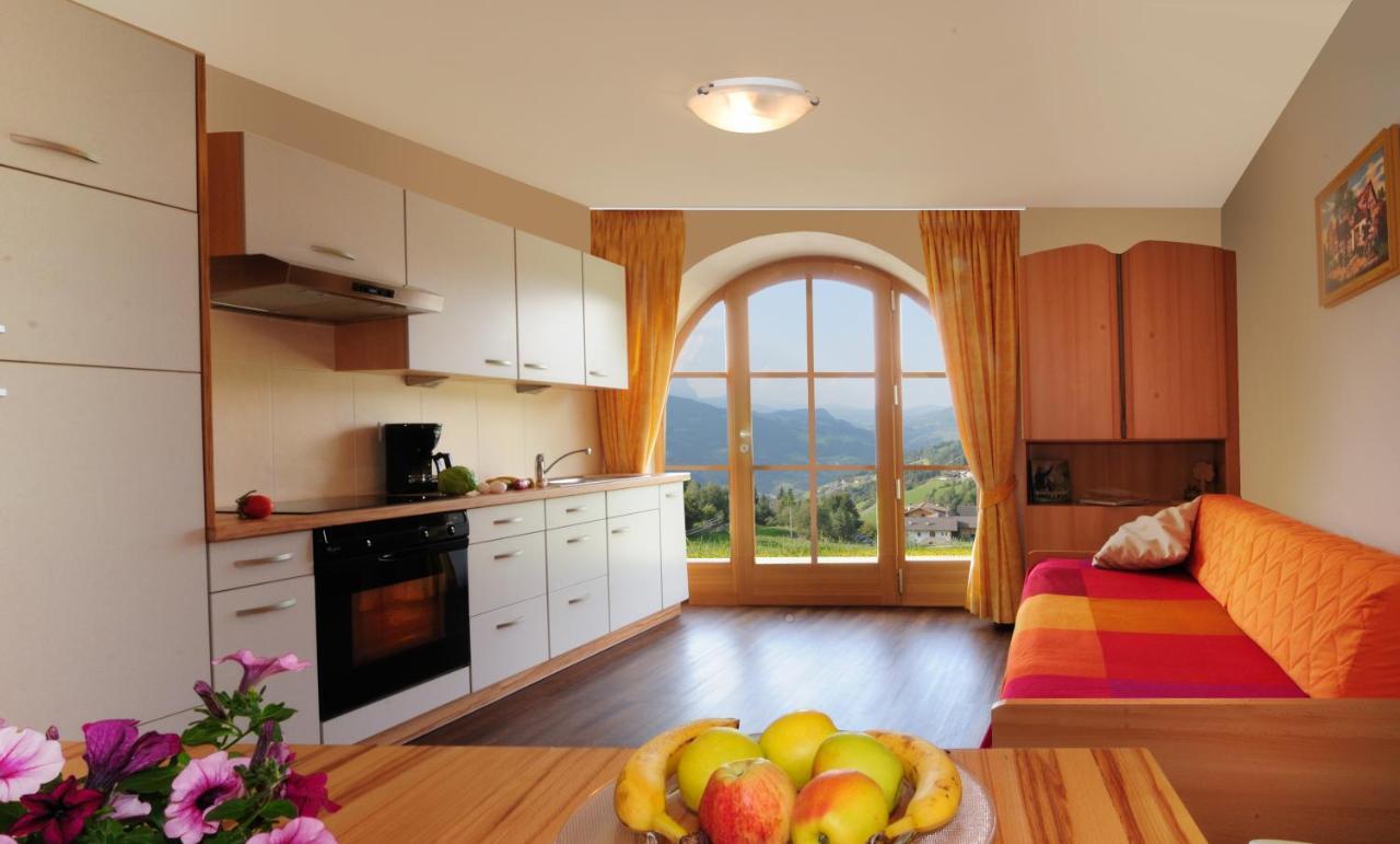 Steierhof Appartement Feldthurns Buitenkant foto
