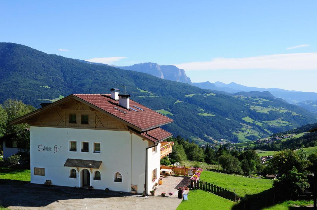 Steierhof Appartement Feldthurns Buitenkant foto