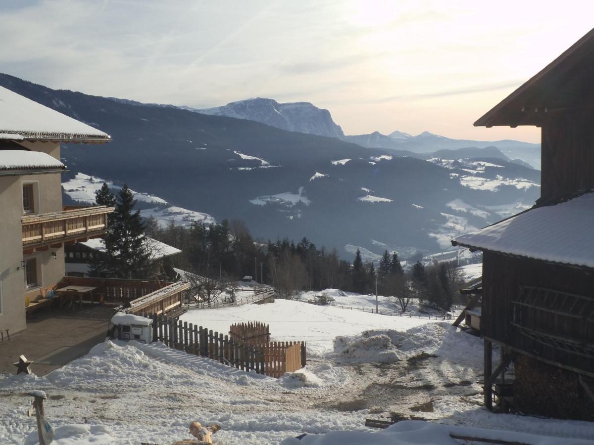 Steierhof Appartement Feldthurns Buitenkant foto