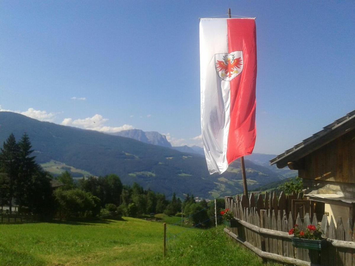 Steierhof Appartement Feldthurns Buitenkant foto