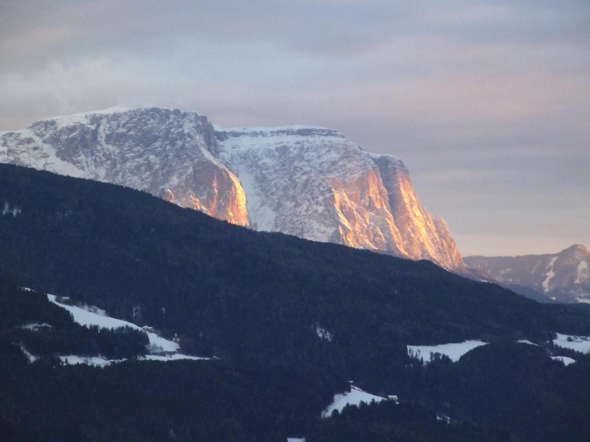 Steierhof Appartement Feldthurns Buitenkant foto